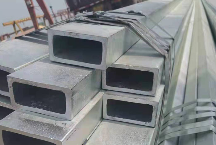 兴安镀锌方矩管