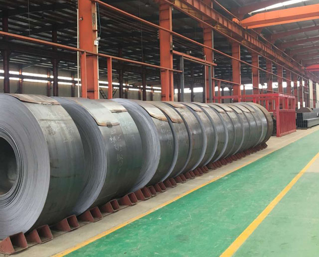 兴安方矩管生产母材