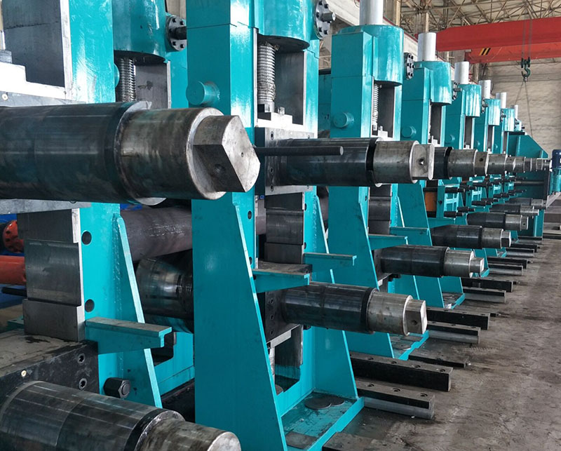 兴安方管加工设备