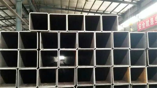 兴安Q355B无缝方管厂家供应
